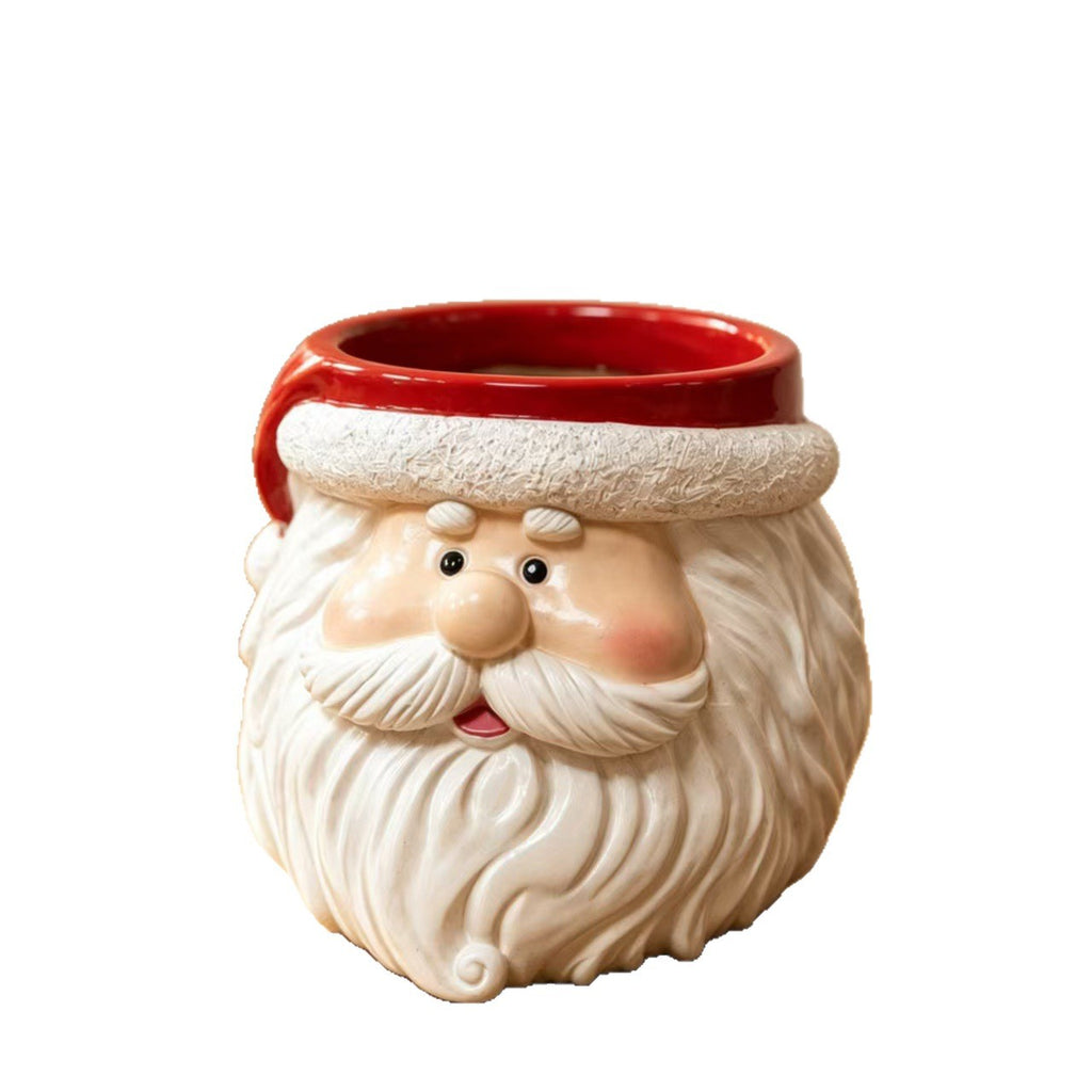 Weihnachtsaufbewahrungstasse mit Santa-Claus-Motiv – Bild 4 | LuxeStyle