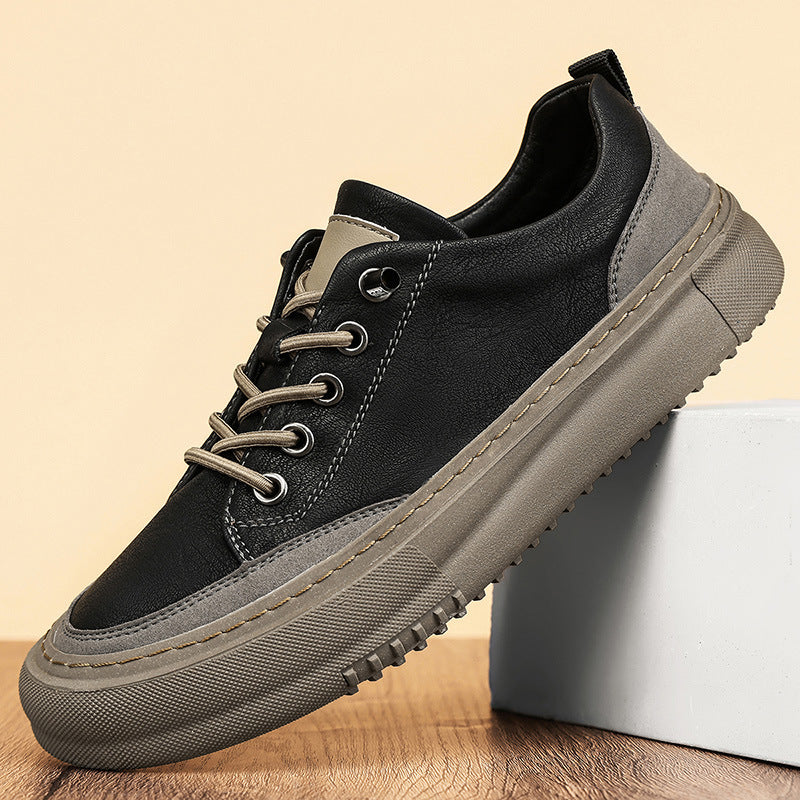 Britische Leder-Sneaker für Herren – Bild 4 | LuxeStyle