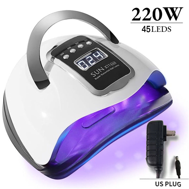 Intelligente UV/LED Nagellampe mit Heizfunktion – Bild 2 | LuxeStyle