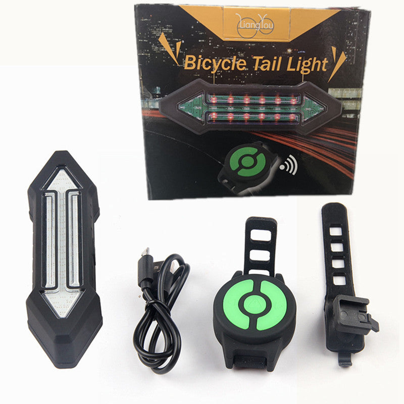 USB-Velo-Rücklicht mit Blinker