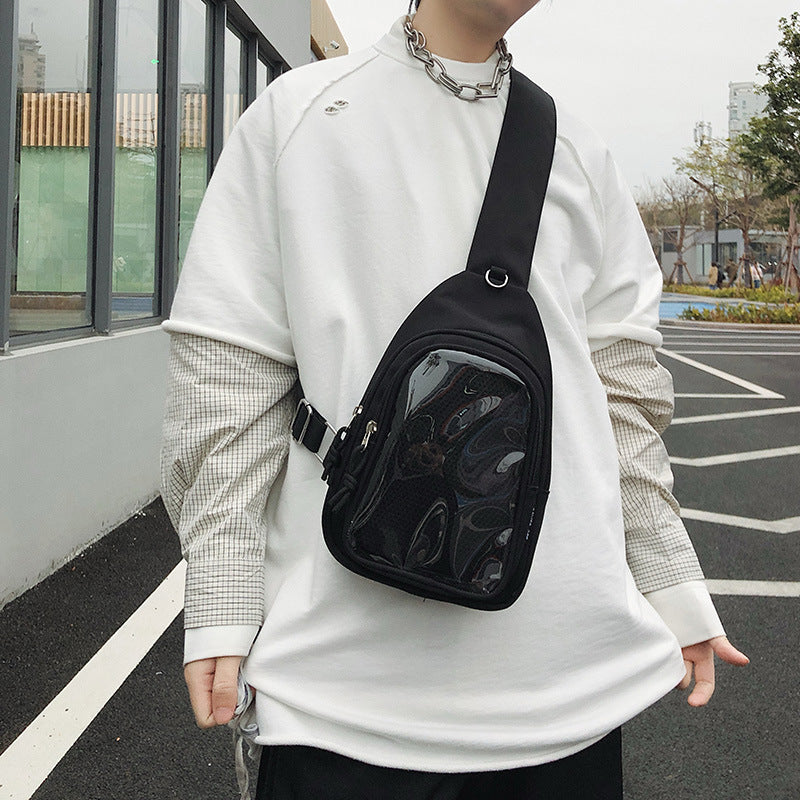 Unisex Umhängetasche – Bild 4 | LuxeStyle