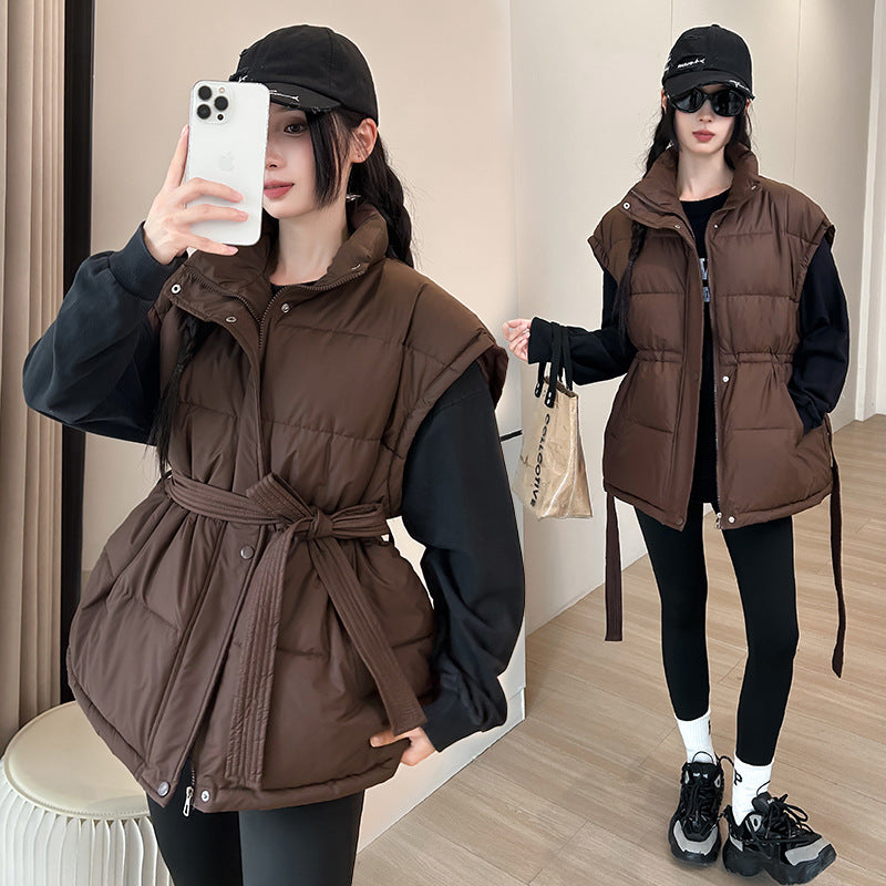 Koreanischer Oversize-Polstermantel – Bild 2 | LuxeStyle