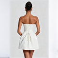 Strapless A-Linie Kleid – Bild 1 | LuxeStyle