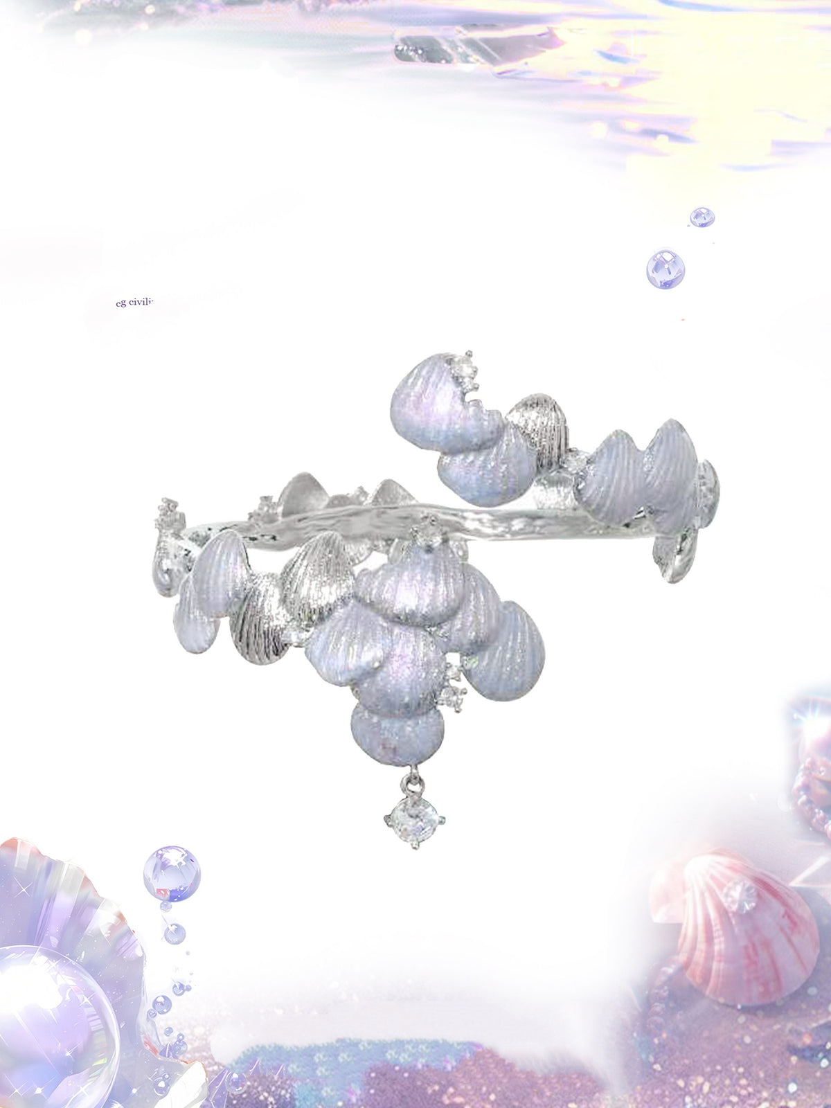 Atlantis Proportion Armreif – Bild 7 | LuxeStyle