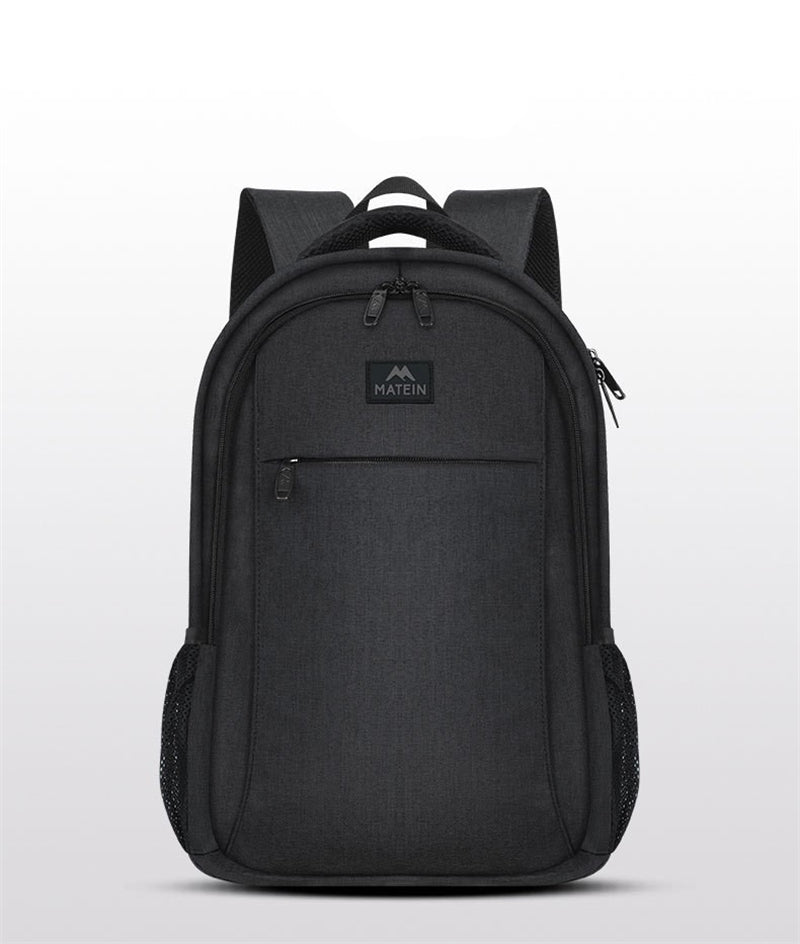 Nylon Business Rucksack mit USB-Ladefunktion – Bild 2 | LuxeStyle