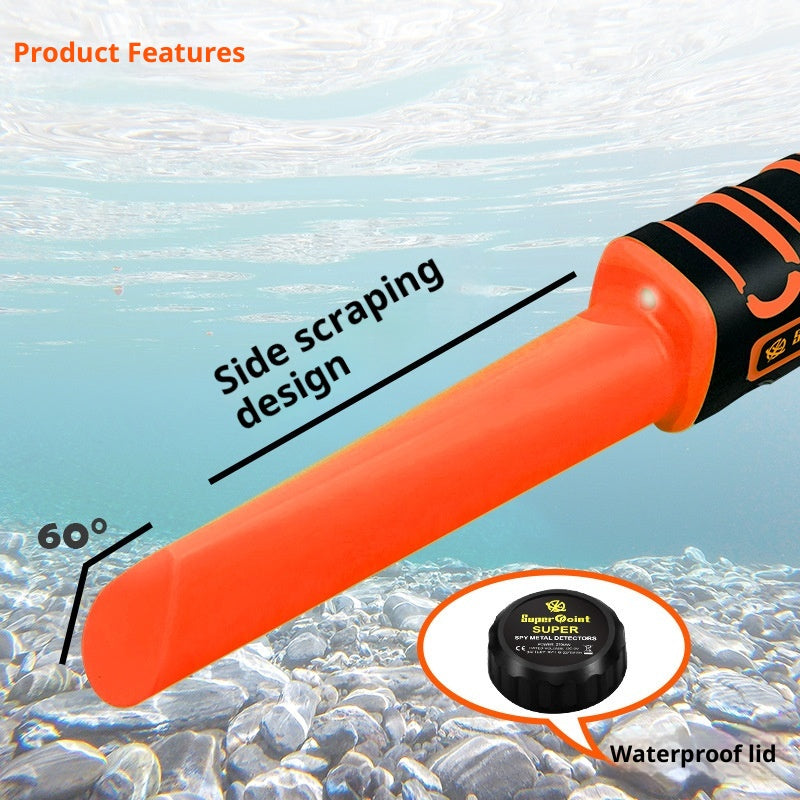 Wasserdichter Outdoor-Metalldetektor – Bild 8 | LuxeStyle