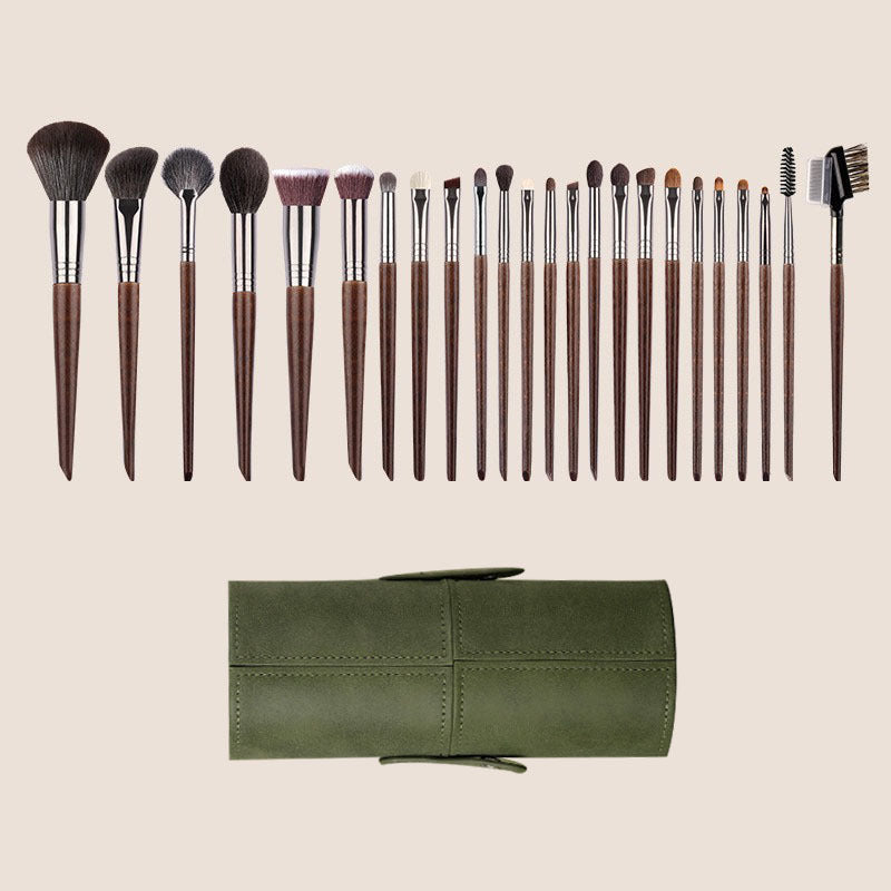 24‑Stück Tierhaar‑Makeup‑Pinsel‑Set · 24 Stück – Bild 7 | LuxeStyle