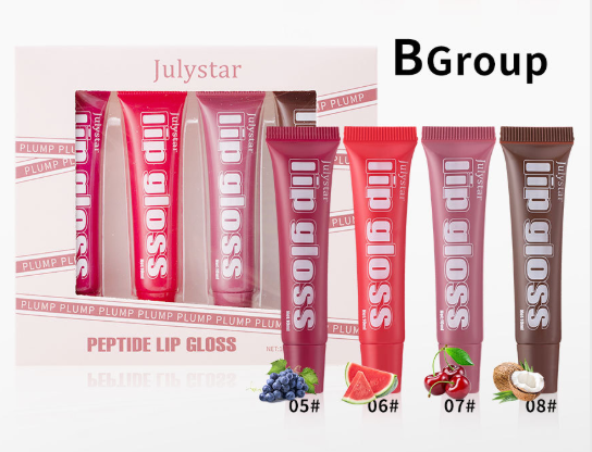 Feuchtigkeitsspendendes Lippenöl-Set mit Fruchtgeschmack – Ansicht 6
