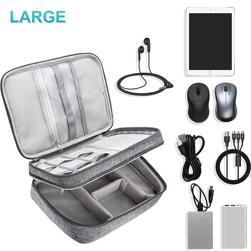 Elektronik Organizer – wasserdicht, doppellagig