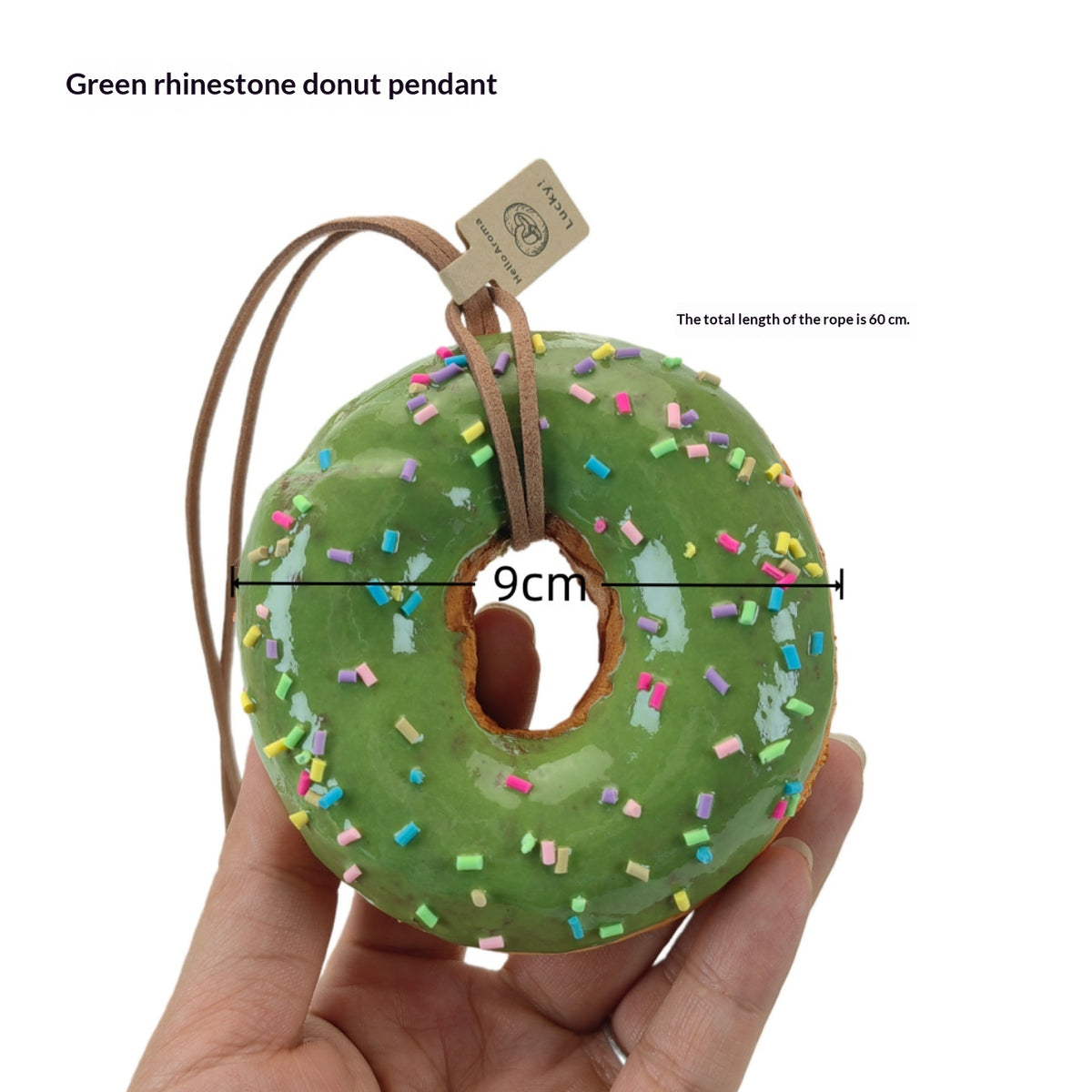 Donut Auto-Anhänger für Rückspiegel – Bild 10 | LuxeStyle