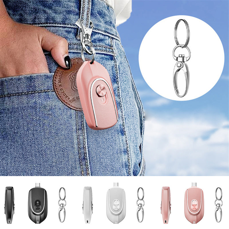 Mini Powerbank Schlüsselanhänger 1200 mAh – Bild 10 | LuxeStyle