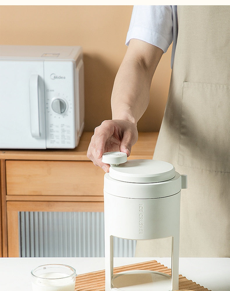 Handkurbel-Eismaschine – Bild 4 | LuxeStyle