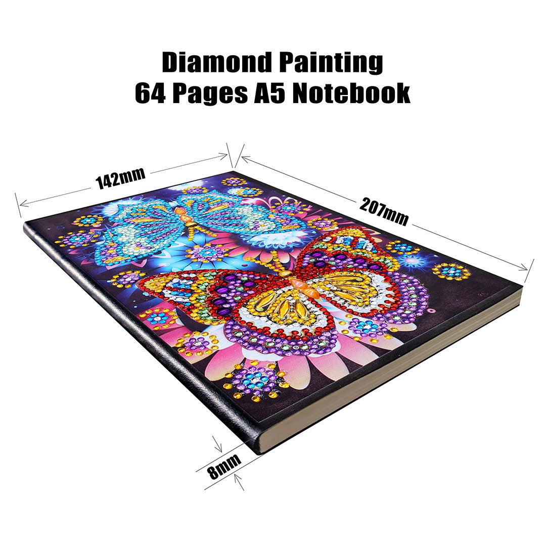A5 Diamond-Painting-Notizbuch-Set – Bild 2 | LuxeStyle