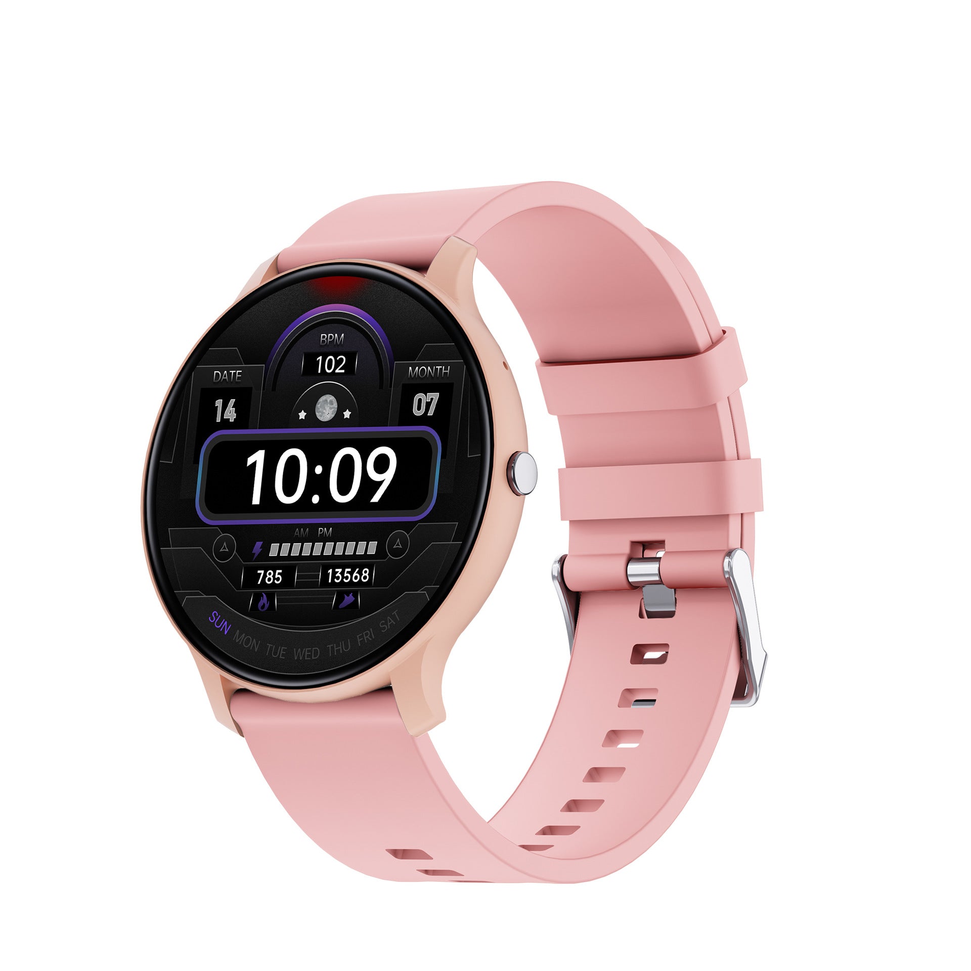 Smartwatch mit Gesundheits- und Fitnessfunktionen