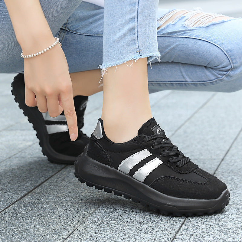 Plateau-Sneaker für Damen