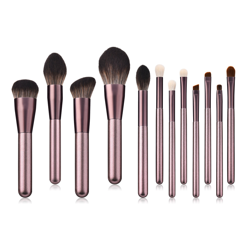 12er-Set Make-up Pinsel 'Small Grape'