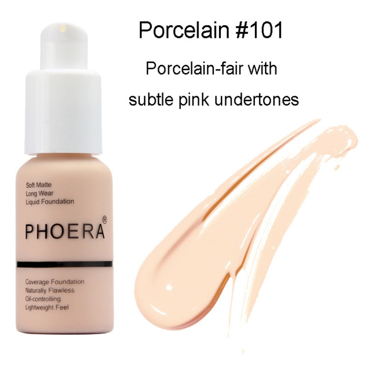 Mattierendes Concealer Make-up, ölregulierend