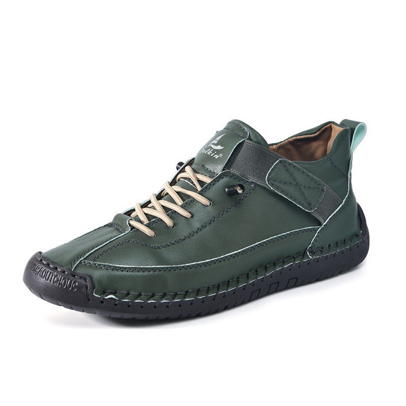 Same Olivgrüne Outdoor-Freizeitschuhe – Bild 10 | LuxeStyle