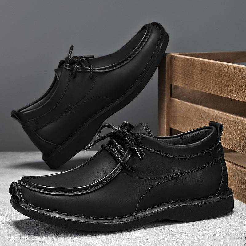 Herren Halbschuhe im britischen Stil – Bild 4 | LuxeStyle