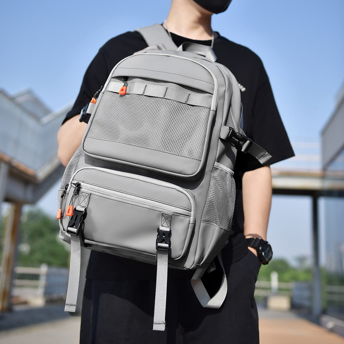 Minimalistischer Business-Rucksack