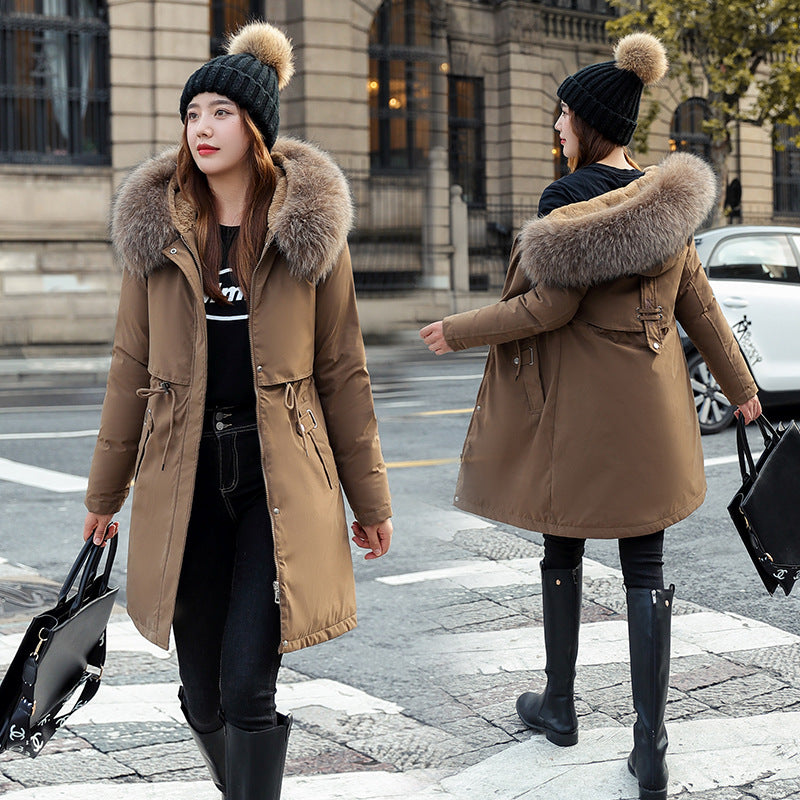 Winterparka mit Daunenfüllung – mittellang – Bild 16 | LuxeStyle