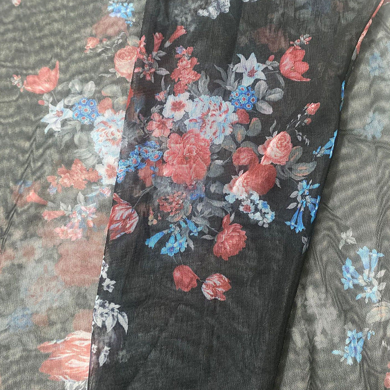 Dünnes Mesh-T-Shirt für Herren