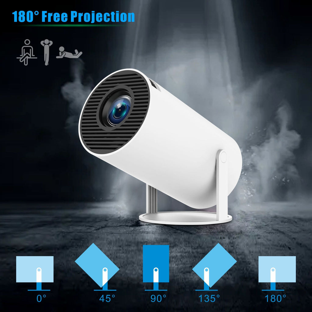 HY300 Pro Mini Beamer für Heimkino