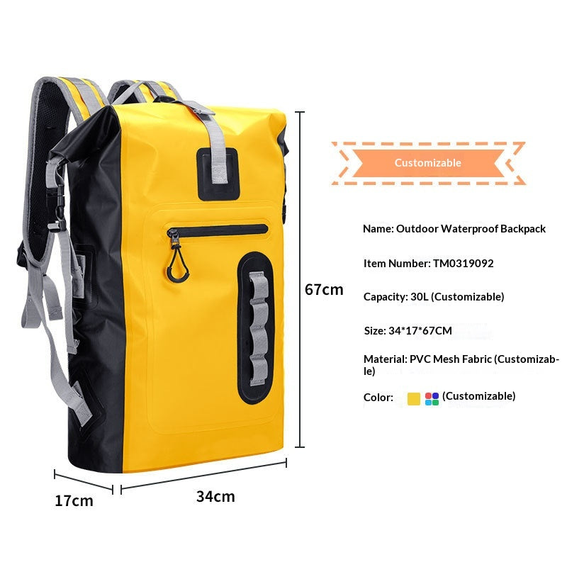 Wasserdichter Rucksack für Outdoor-Aktivitäten – Bild 6 | LuxeStyle