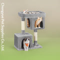 Grosser Katzenbaum All-in-One Hochhaus-Design
