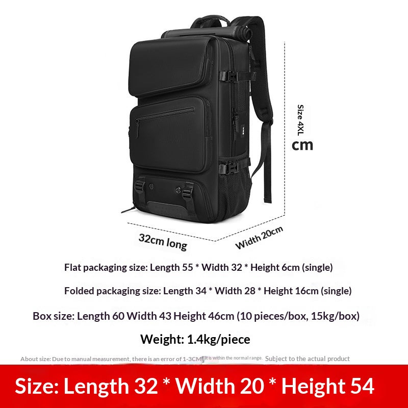 Multifunktionaler XXL Rucksack für Damen