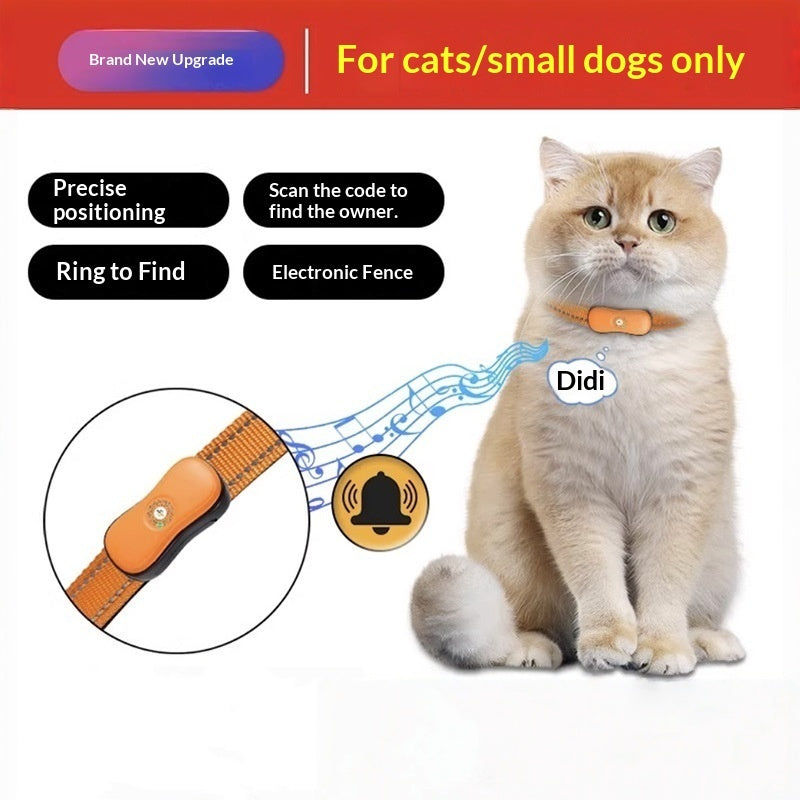 Katzenhalsband mit GPS