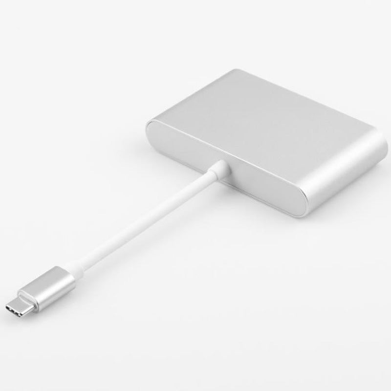 USB-C zu VGA + USB 3.0 + Ladeanschluss Adapter – Bild 4 | LuxeStyle