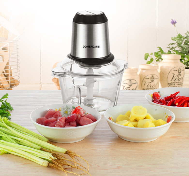 Edelstahl-Mixer für Fleischwolf – Bild 2 | LuxeStyle