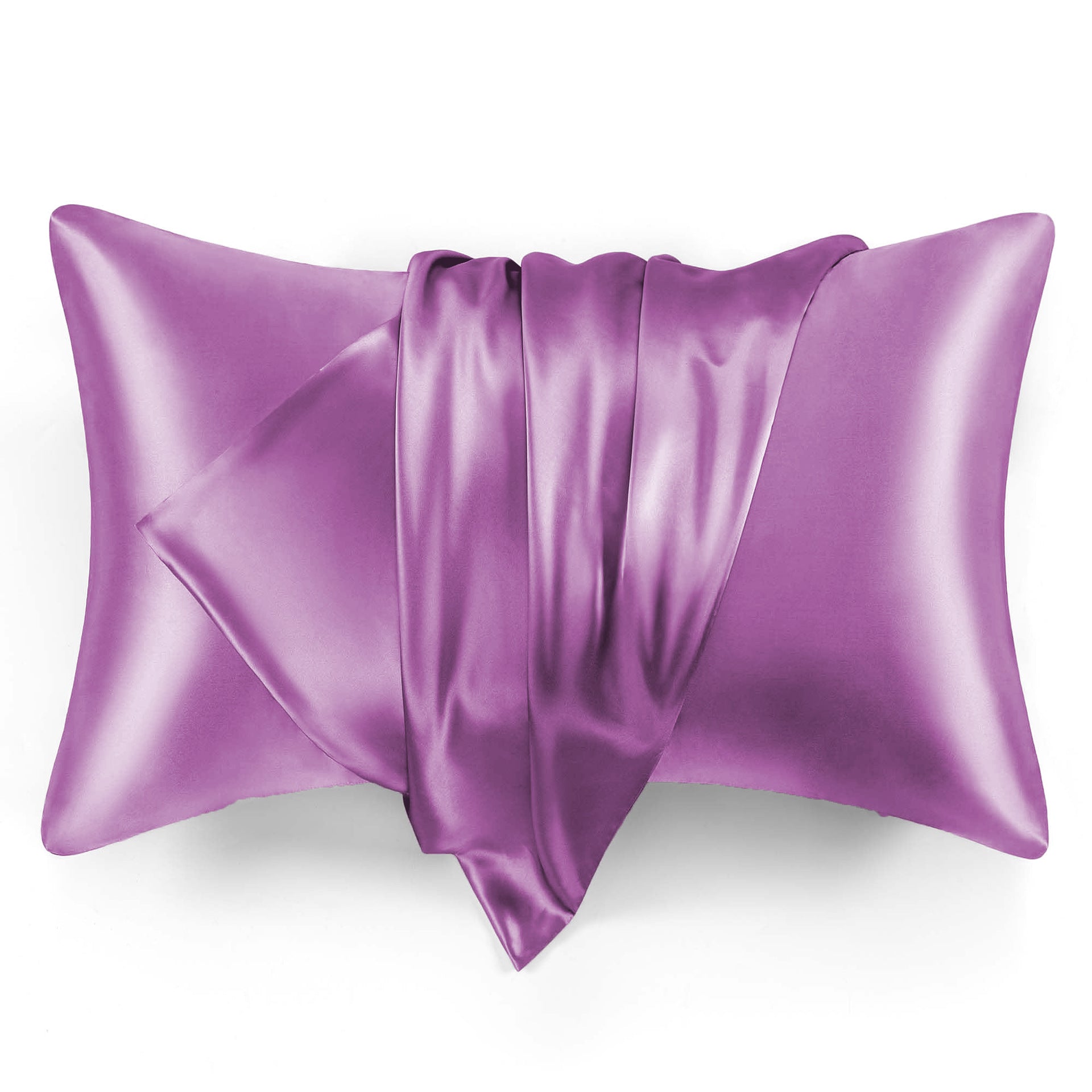 Satin-Seidenkissenbezug 2er-Set – sanft zu Haut & Haar