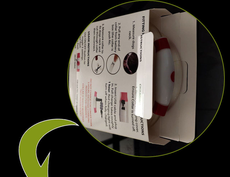 Hundehalsband mit USB-Ladefunktion – Bild 1 | LuxeStyle
