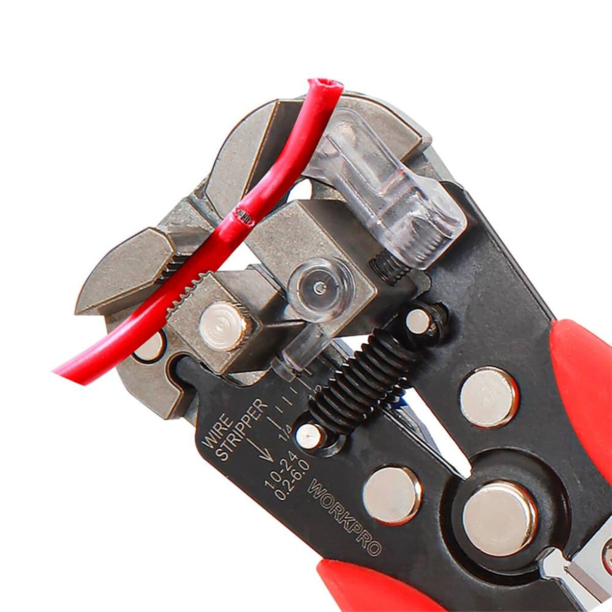 Automatik-Abisolierzange «Workpro»