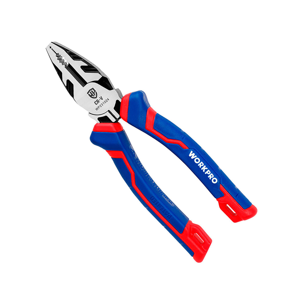 Kraft-Kombizange «Workpro» · 200 mm
