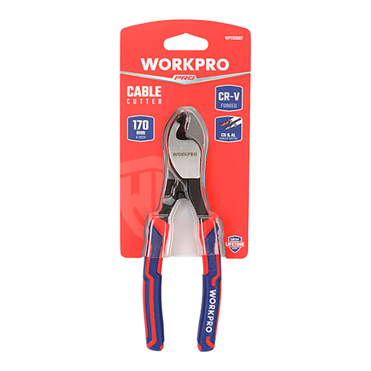 Seitenschneider «Workpro» · 170 mm
