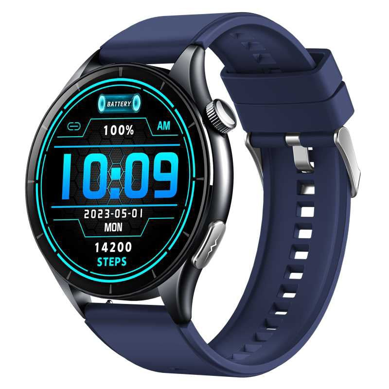 EKG-Smartwatch mit Blutfett- & Harnsäuremessung – Ansicht 4