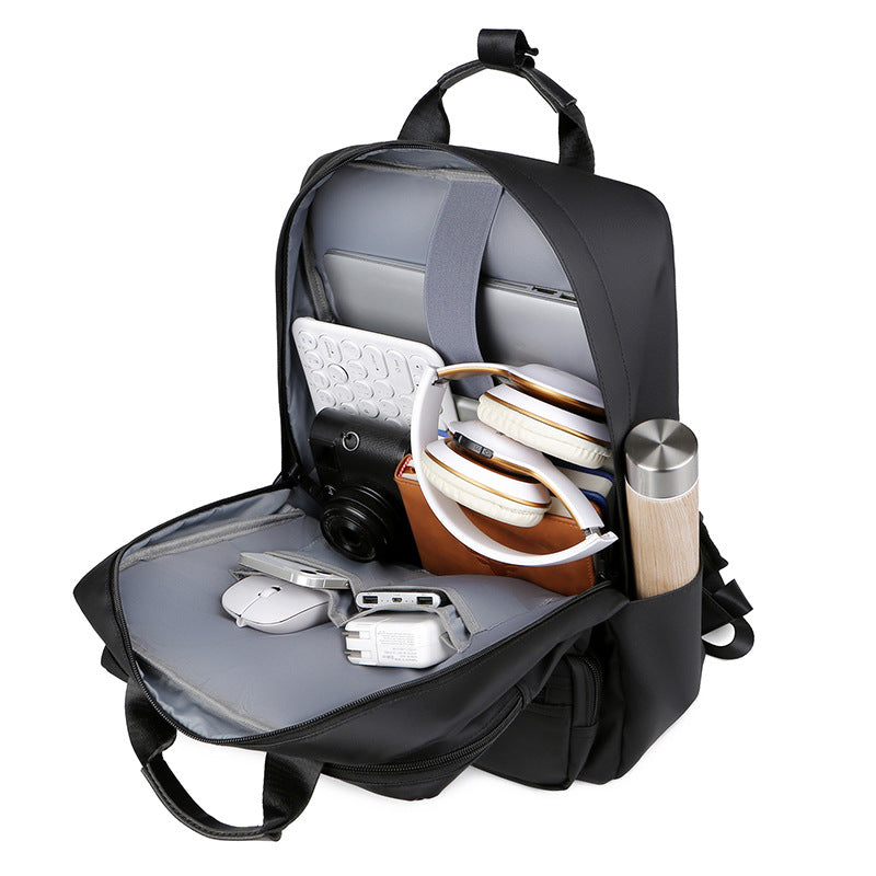 Rucksack für Laptop und Studium – wasserabweisend – Bild 4 | LuxeStyle