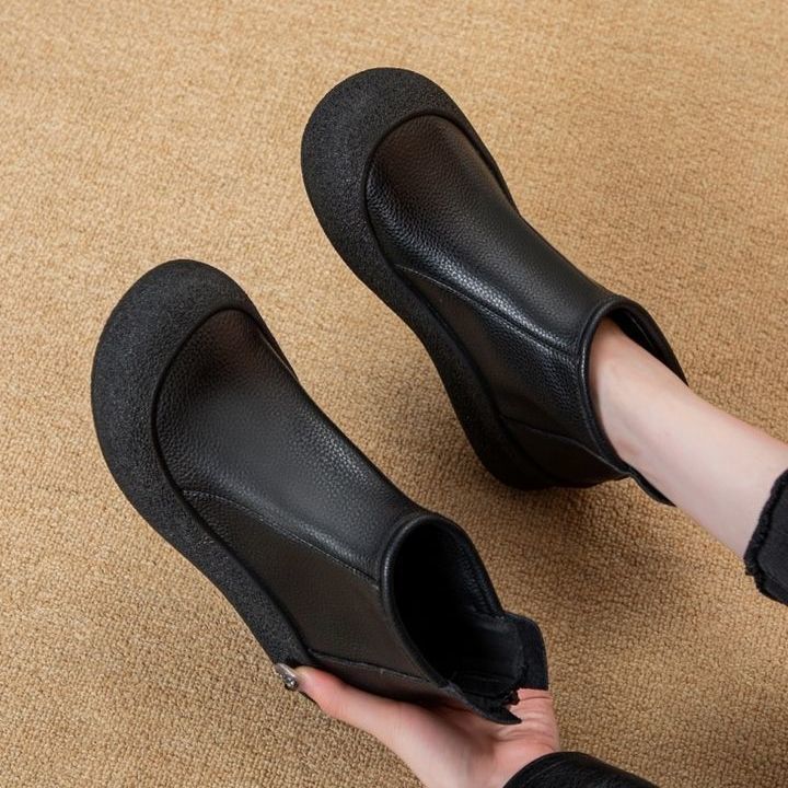 Vintage Damen Boots mit weicher Sohle – Bild 11 | LuxeStyle