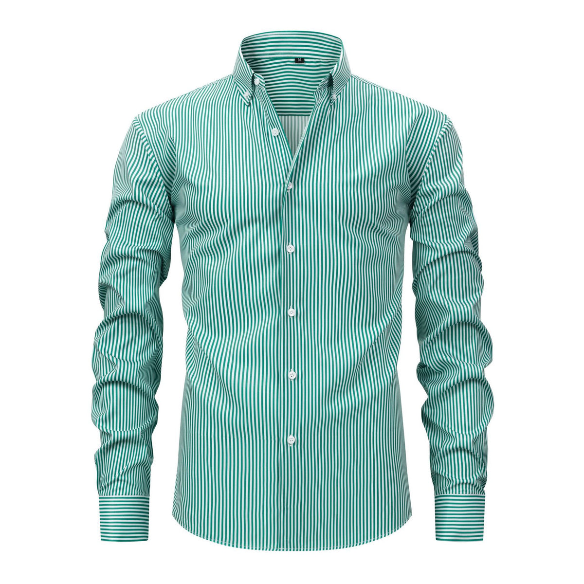 Anti-Falten Business Casual Stripes Shirt – Bild 9 | LuxeStyle