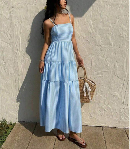 Figurflatterndes Sommerkleid