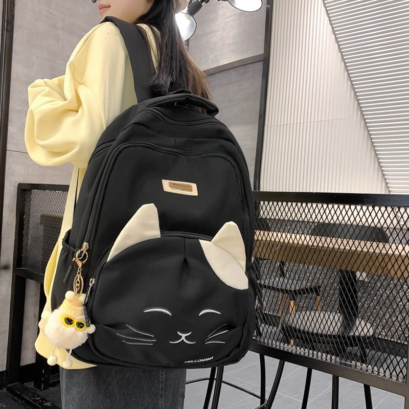 Kawaii Katzen Rucksack für Schule & Freizeit – Bild 15 | LuxeStyle
