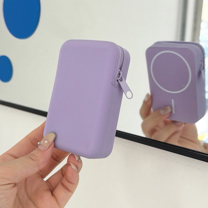 Magnetisches Silikon-Etui mit Ständer – Bild 13 | LuxeStyle