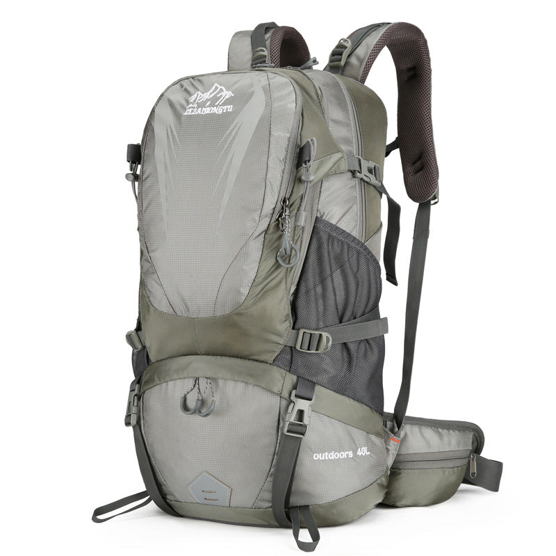 Wanderrucksack 40L, Unisex – Bild 10 | LuxeStyle