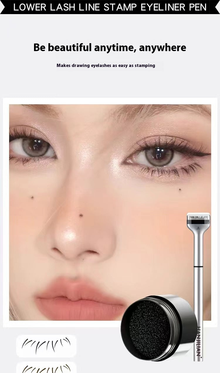 Wimpernstempel Eyeliner 2-in-1 – Bild 3 | LuxeStyle