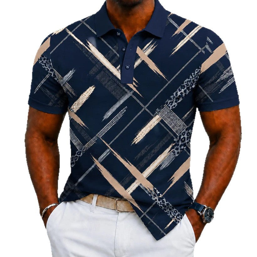 Polo-Shirt mit Digitaldruck