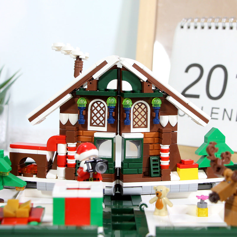 Weihnachts-Bausteine Buch – Weihnachtsmann Modell – Bild 4 | LuxeStyle