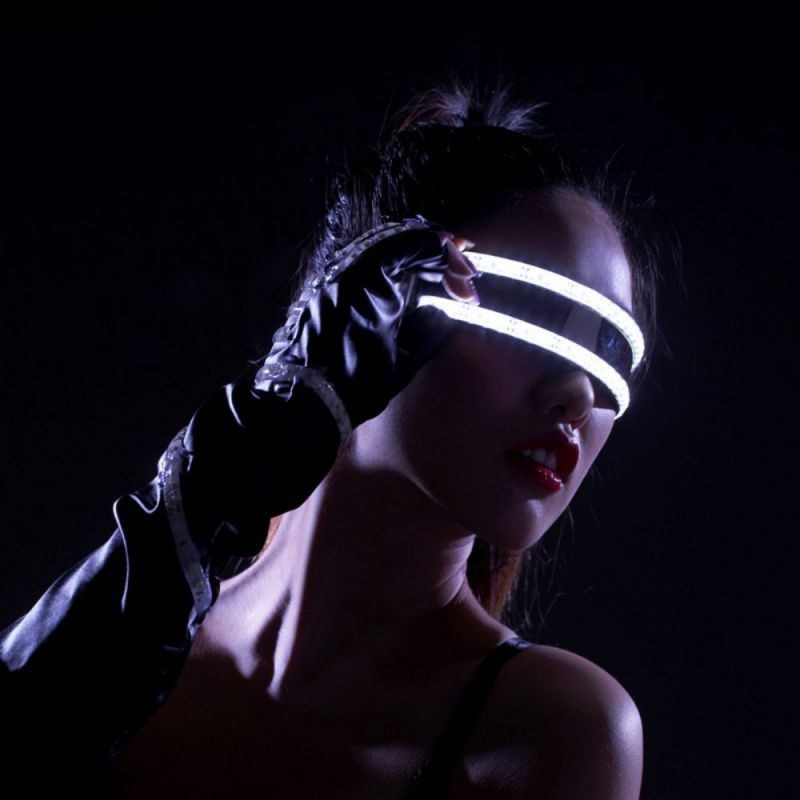 Faltbare LED-Leuchtbrille – Bild 3 | LuxeStyle